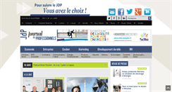 Desktop Screenshot of journaldesprofessionnels.fr